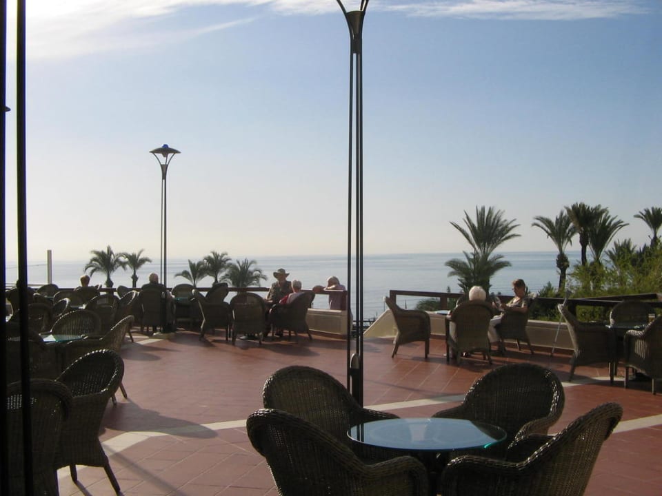 Terrassencafe mit Meerblick PALOMA Perissia