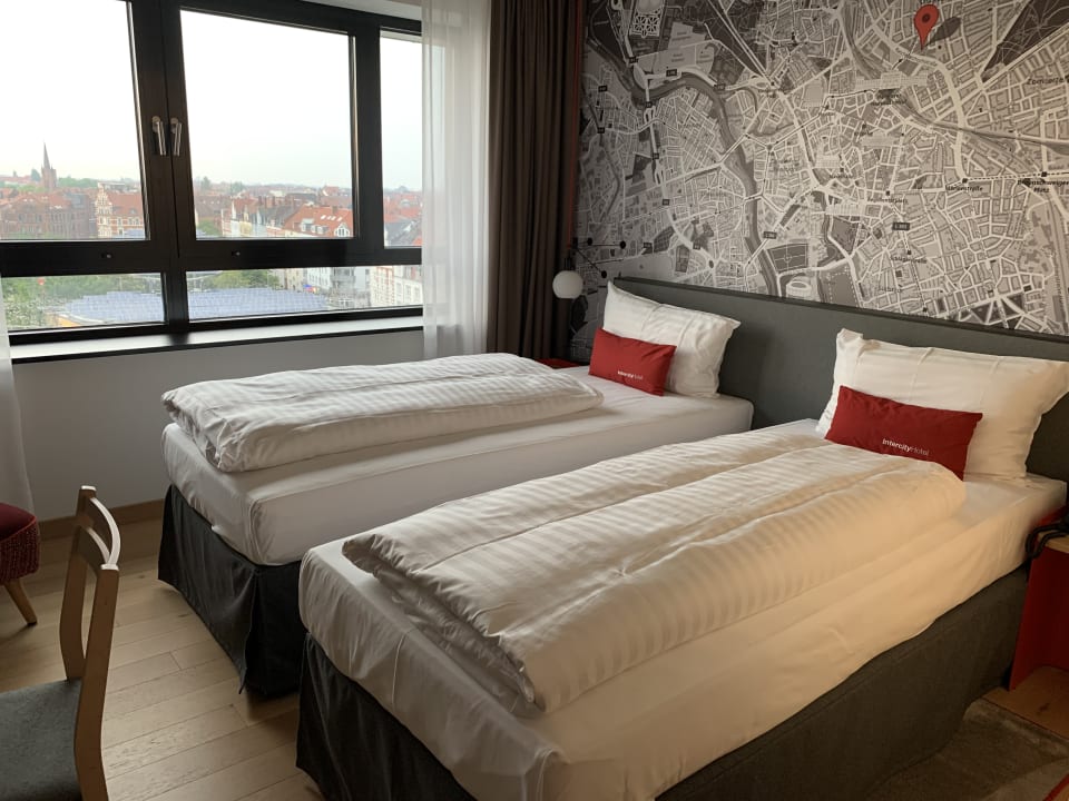 Zimmer IntercityHotel Hannover Hauptbahhof Ost
