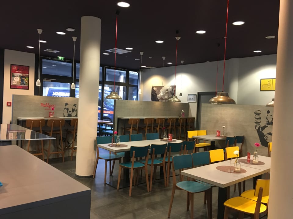 Gastro MEININGER Hotel Berlin Hauptbahnhof