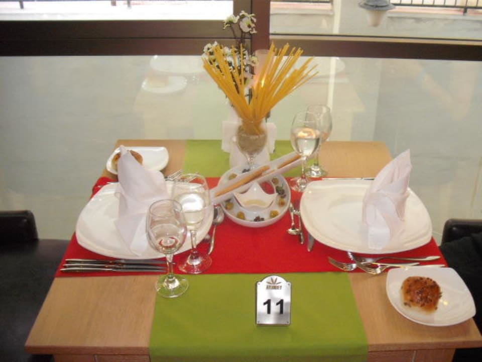 Italienisches  Restaurant Aydinbey Kings Palace & Spa