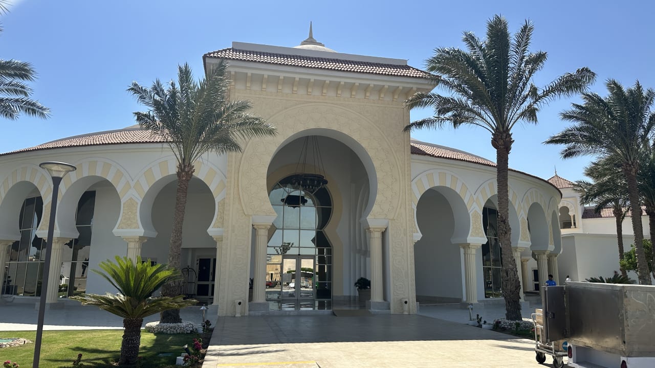 Außenansicht Old Palace Resort Sahl Hasheesh