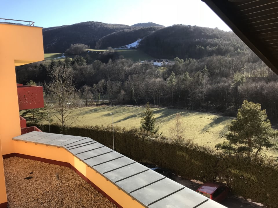 Ausblick Kuschelhotel Zeman