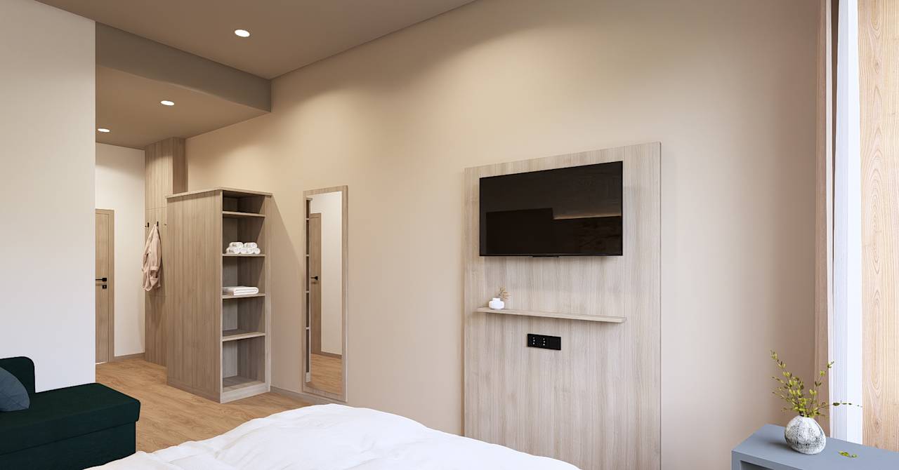 Zimmer Das Wasserburg Hotel