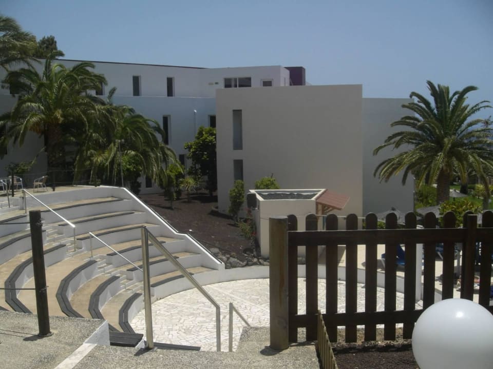 Amphitheater/Open Air Kino allsun App.-Hotel Esquinzo Beach
