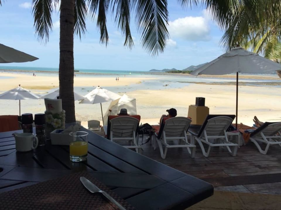 Frühstückstisch Beyond Samui  (Im Umbau/Renovierung)