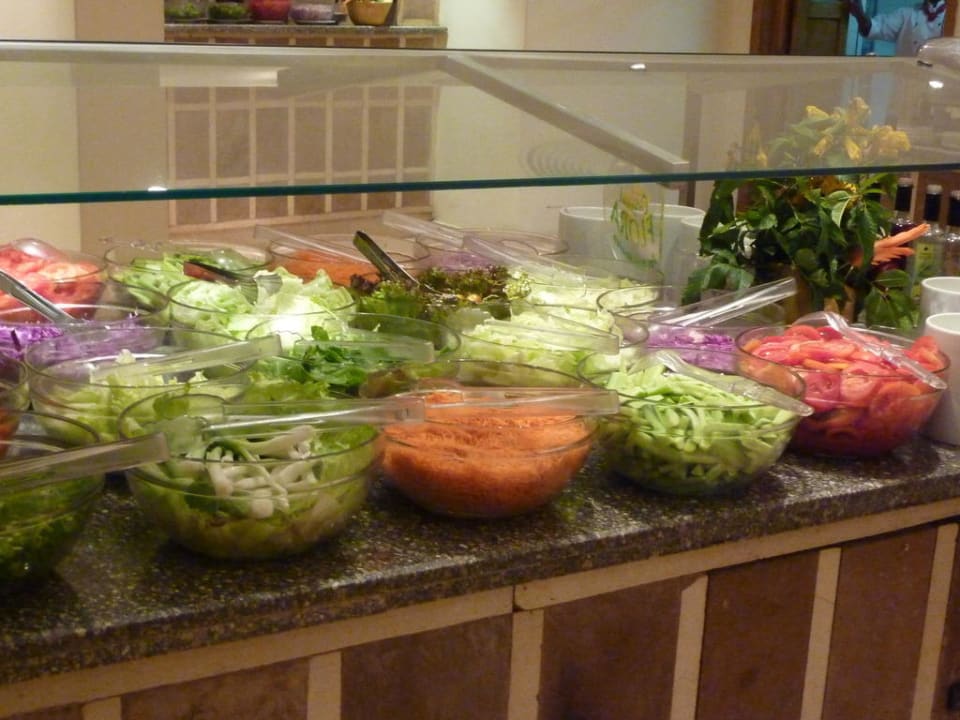 Salatbar Fort Arabesque Resort, Spa & Villas