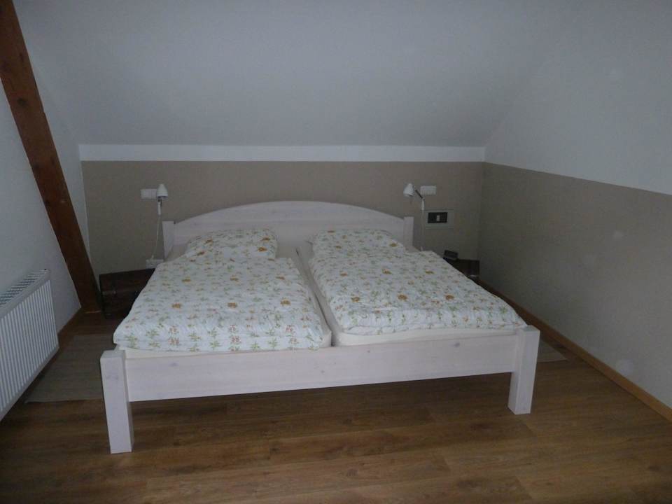 Doppelbett Hotel Elbhof Harnisch