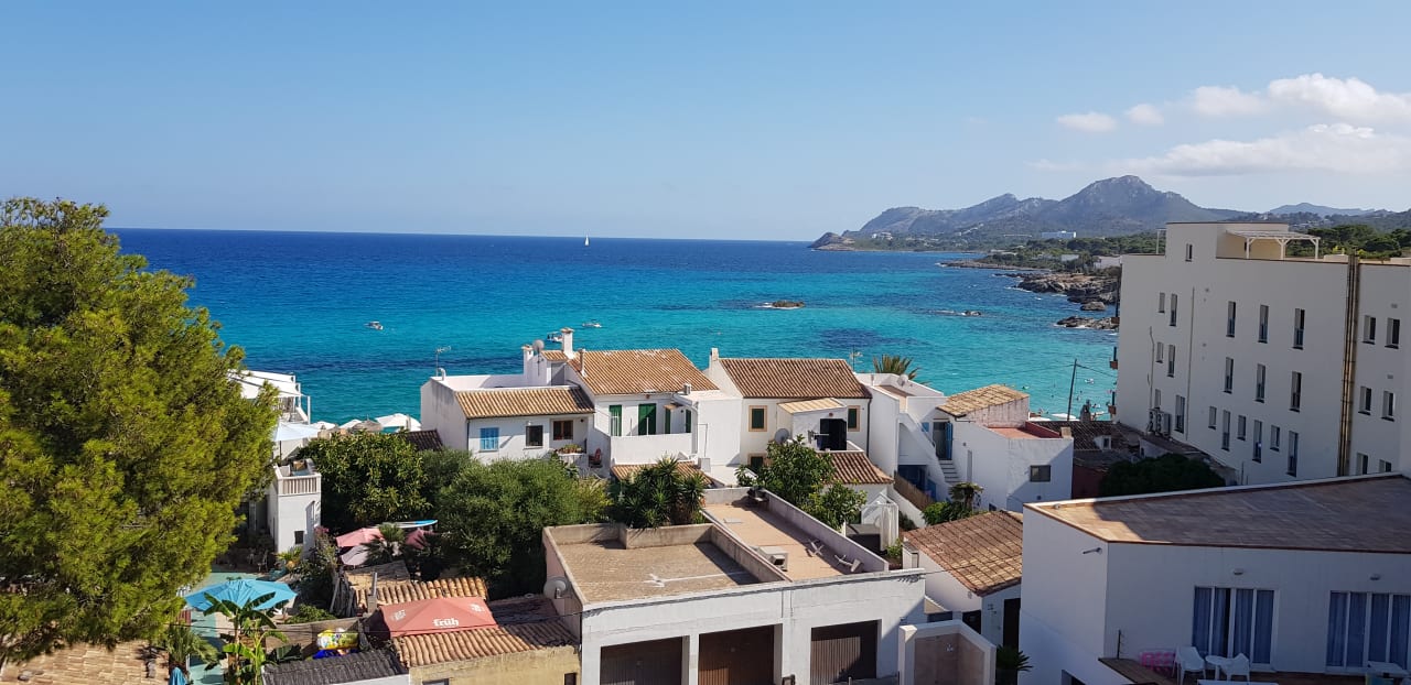 Ausblick Hotel Clumba