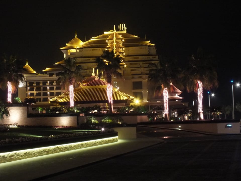 Aussenansicht Anantara The Palm Dubai Resort