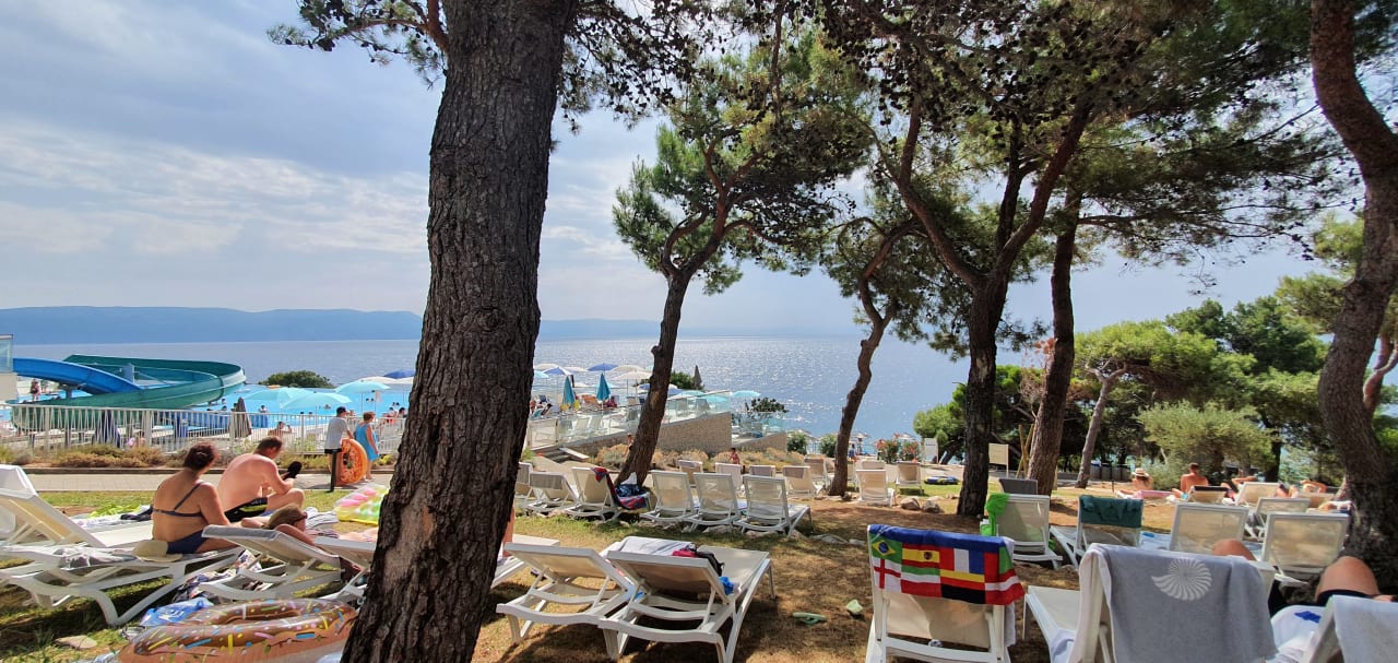 Gartenanlage Valamar Bellevue Resort