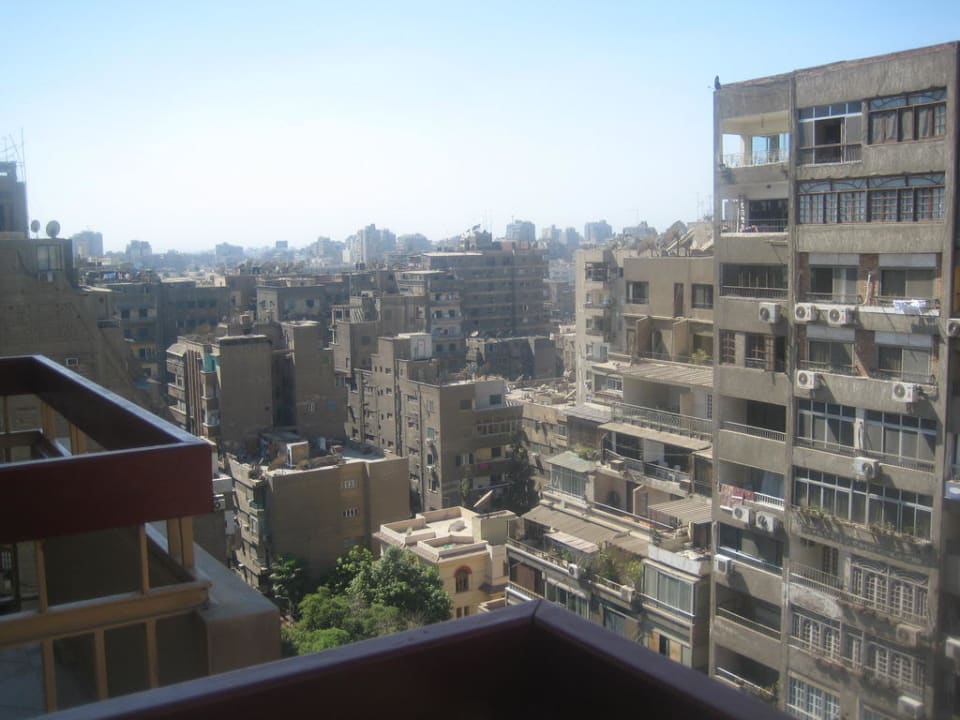Ausblick Safir Hotel Cairo