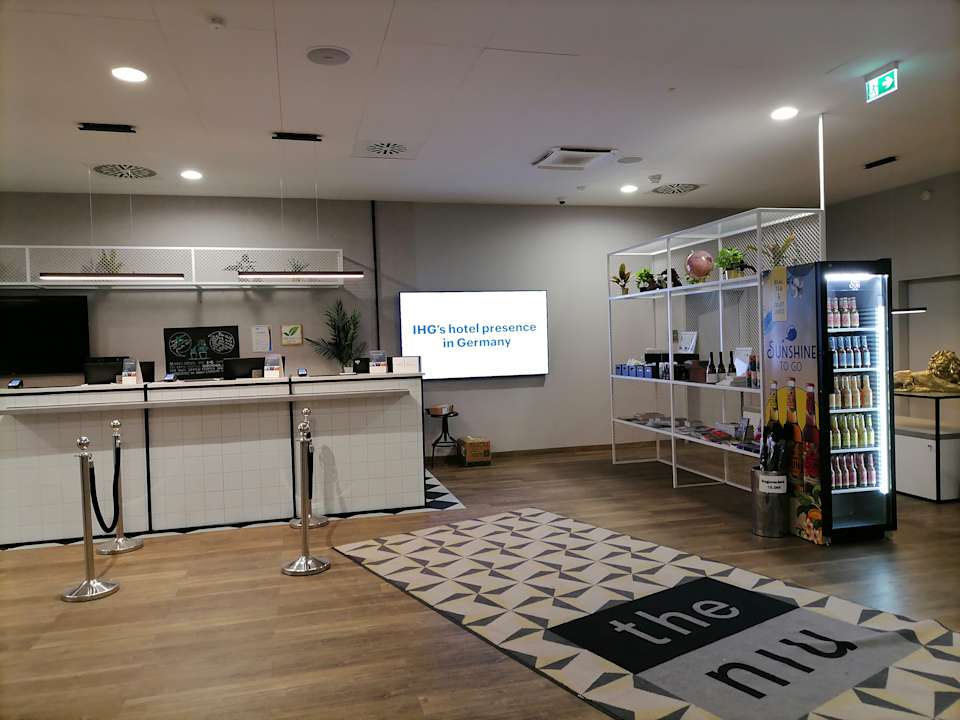 Lobby Holiday Inn - the niu Leo Nürnberg