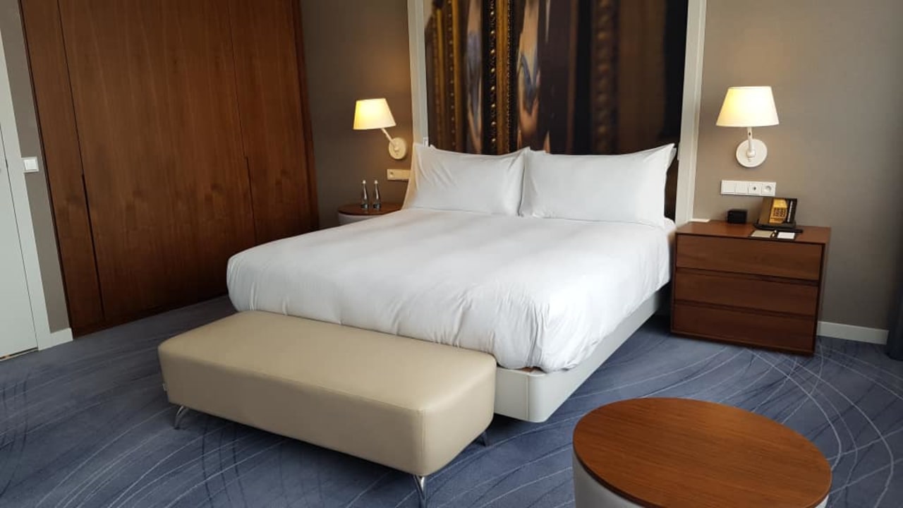 Apartament DoubleTree by Hilton Hotel Wroclaw