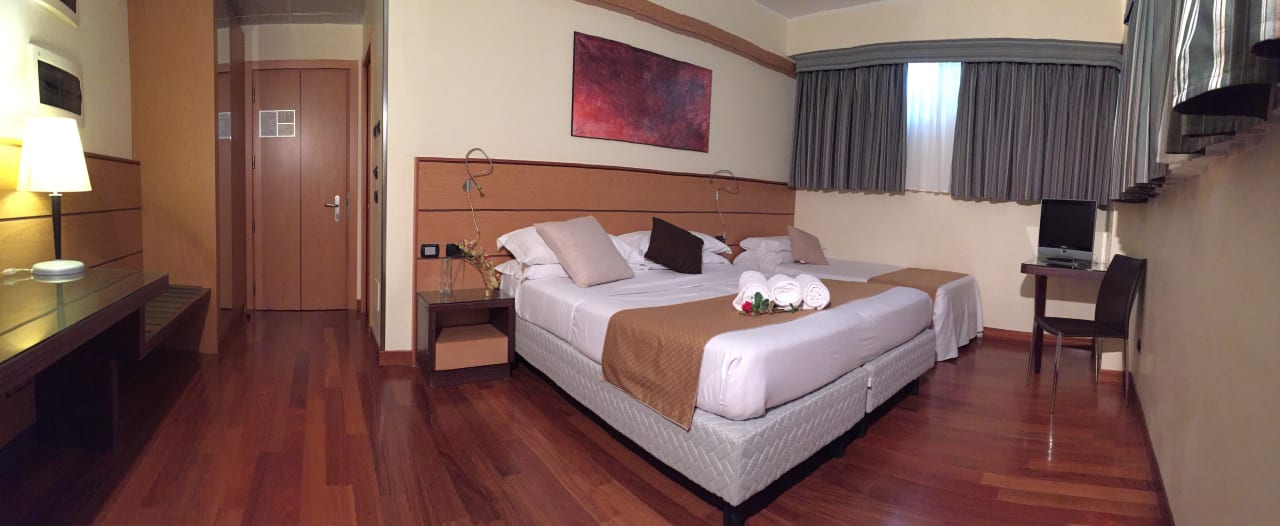 Zimmer Hotel Residence Dei Cavalieri