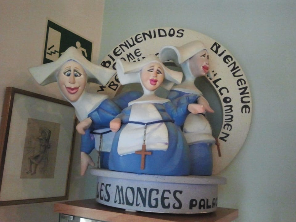 Eingang Les Monges Palace Boutique