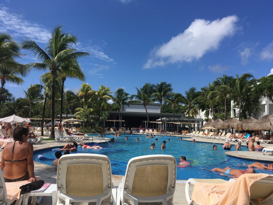 Pool Hotel Riu Tequila