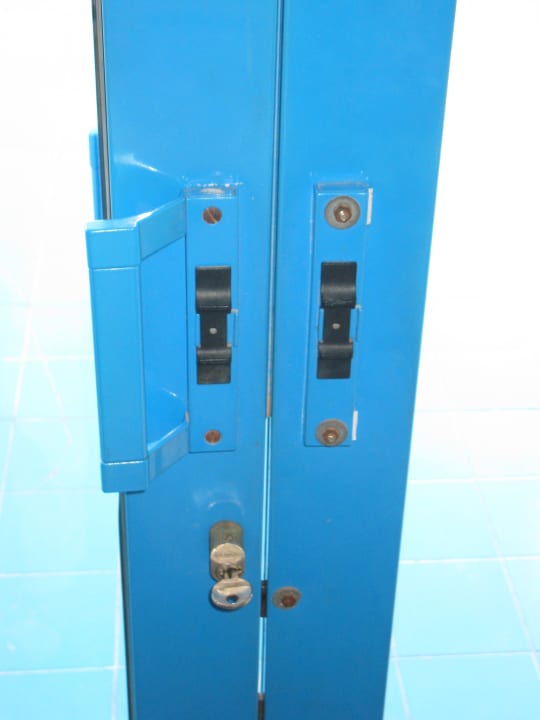 Schiebetür zum Balkon Aparthotel Costa Mar