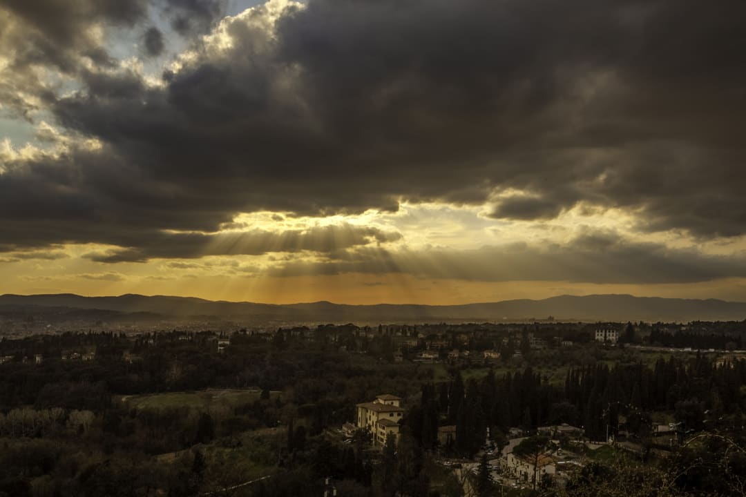 Außenansicht Hotel Pensione Bencistà