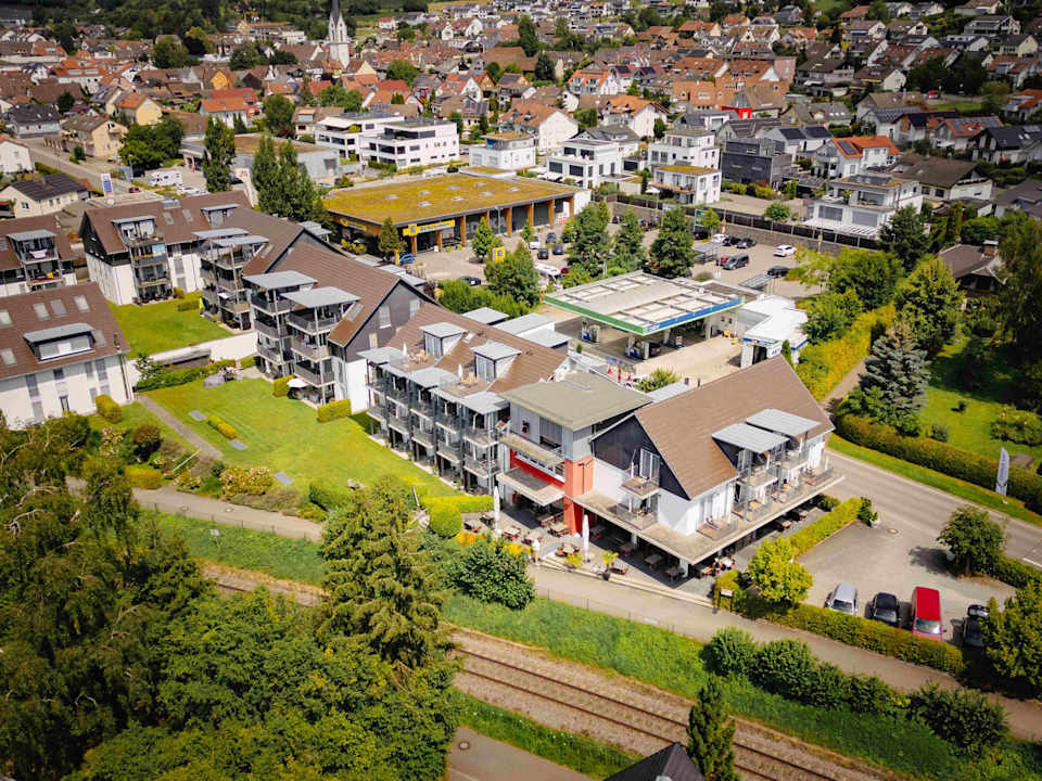 Außenansicht Hotel Rosmarin