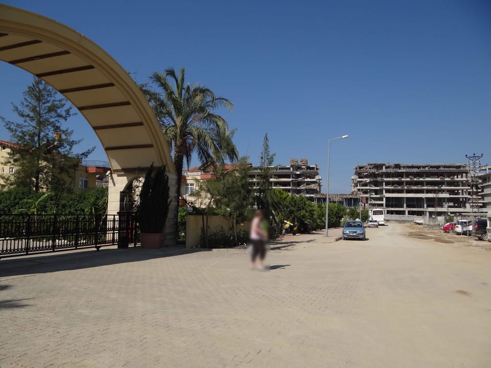 Der Weg zu den Geschäften Belek Beach Resort Hotel