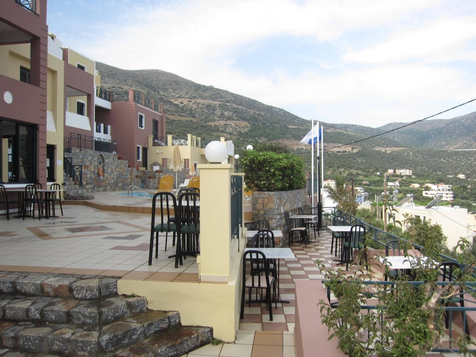 Zugang zum pool Eurohotel Katrin Hotel & Bungalows