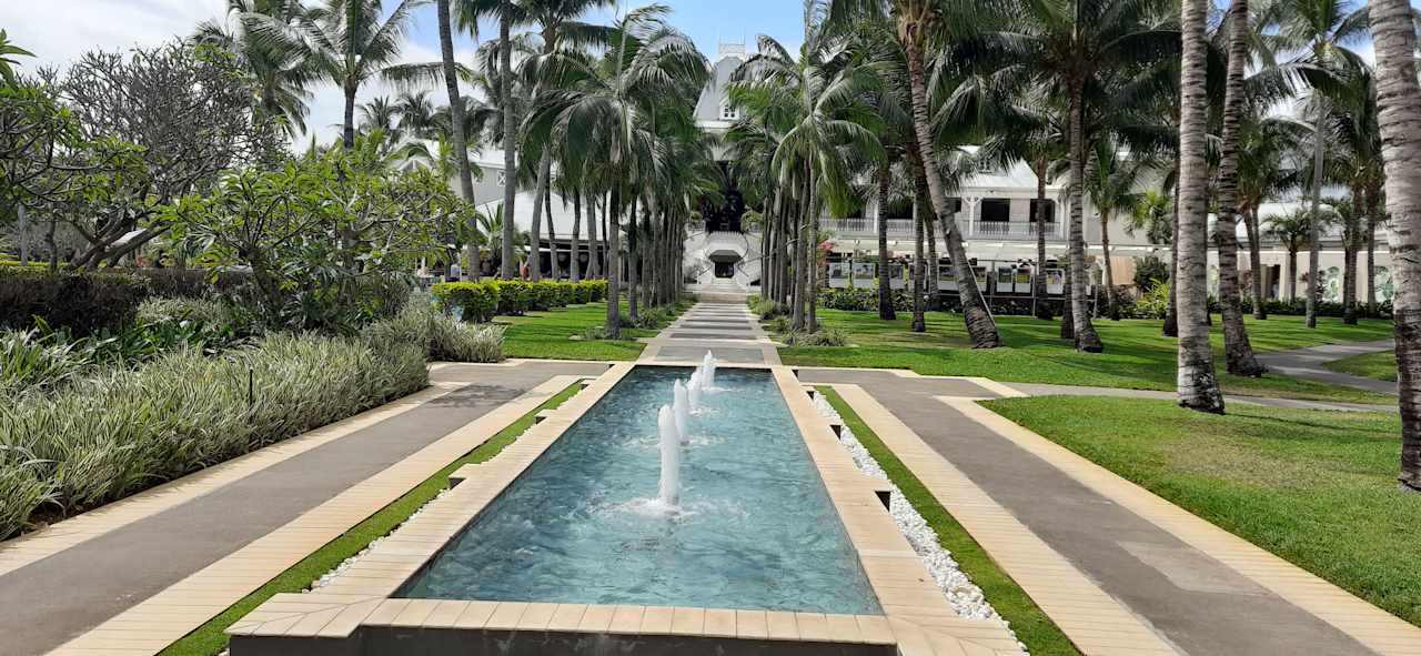 Außenansicht Sugar Beach Mauritius