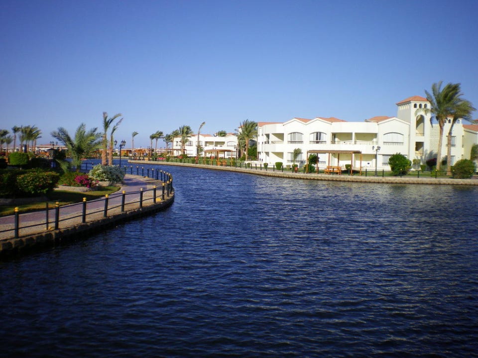 Meerwasserlagune Pickalbatros Dana Beach Resort - Hurghada