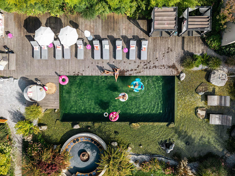 Pool Sportresort Alpenblick