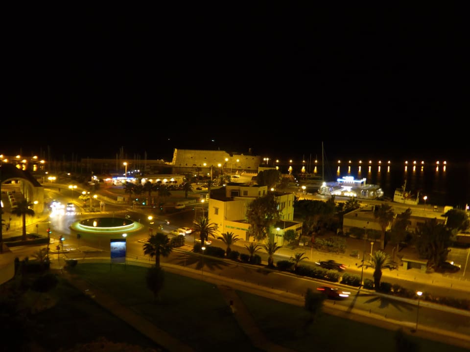Blick zum Alten Hafen - Heraklion Hotel GDM Megaron Historical Monument Hotel