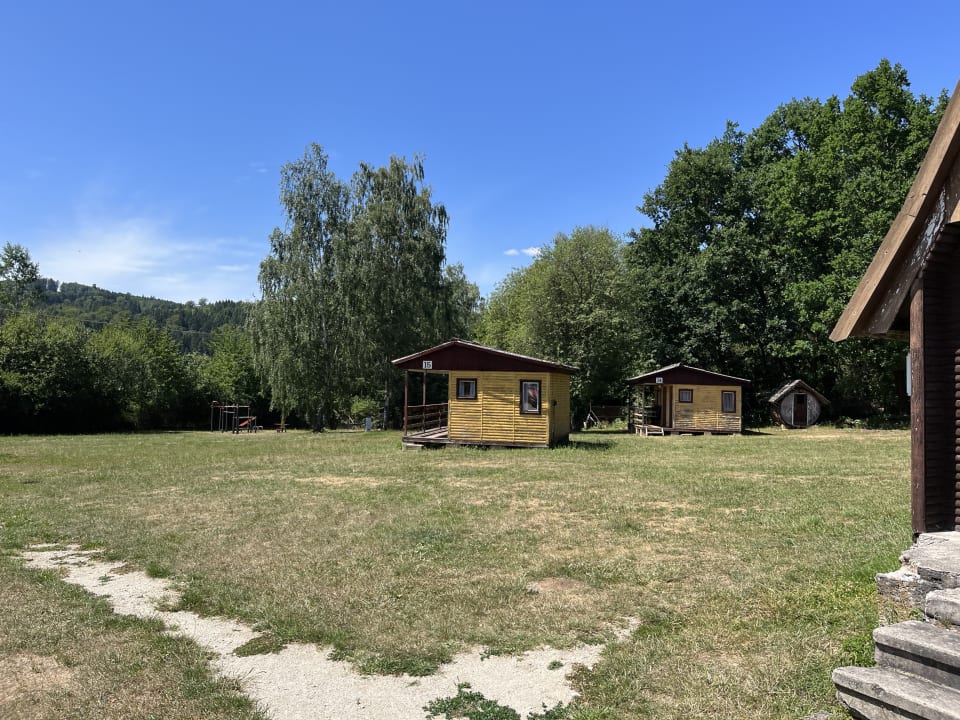 Außenansicht Areál Ontario Kyselka