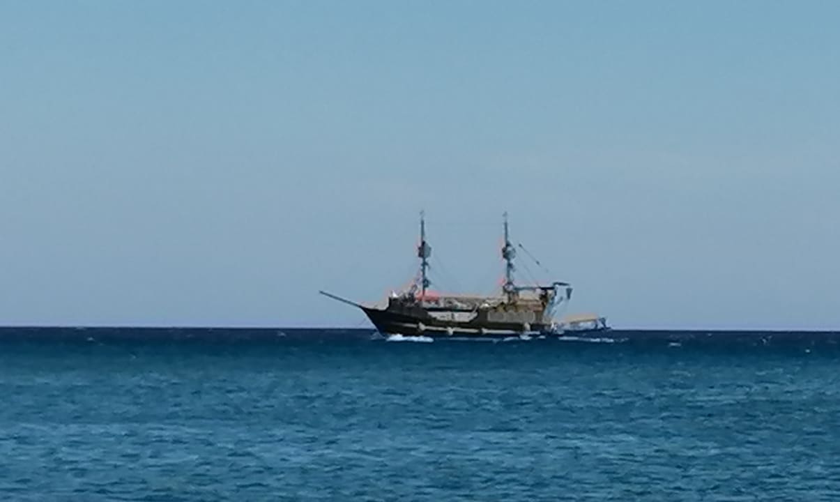 Ausblick Grand Blue Beach Hotel