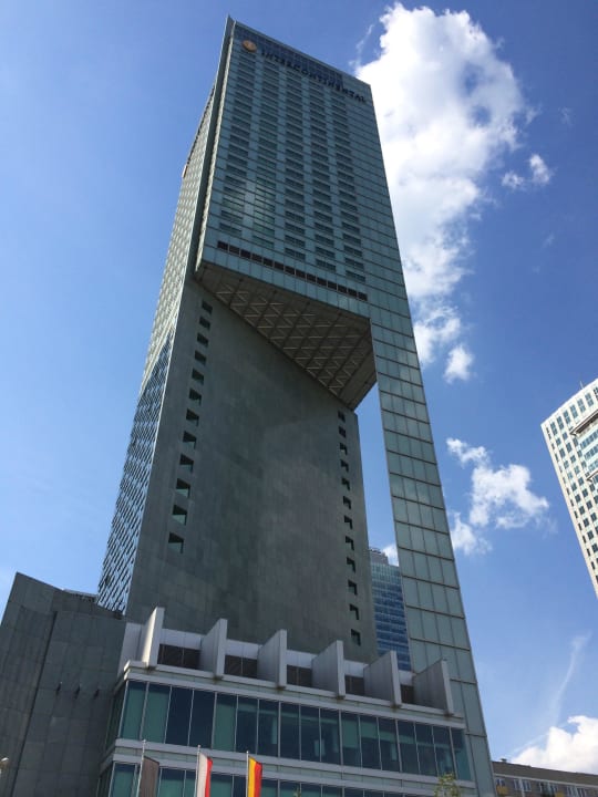 Von außen InterContinental Warszawa