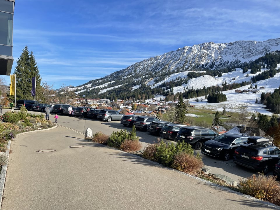 Ausblick Oberjoch - Familux Resort