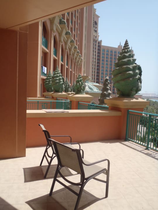 Balkon Atlantis, The Palm