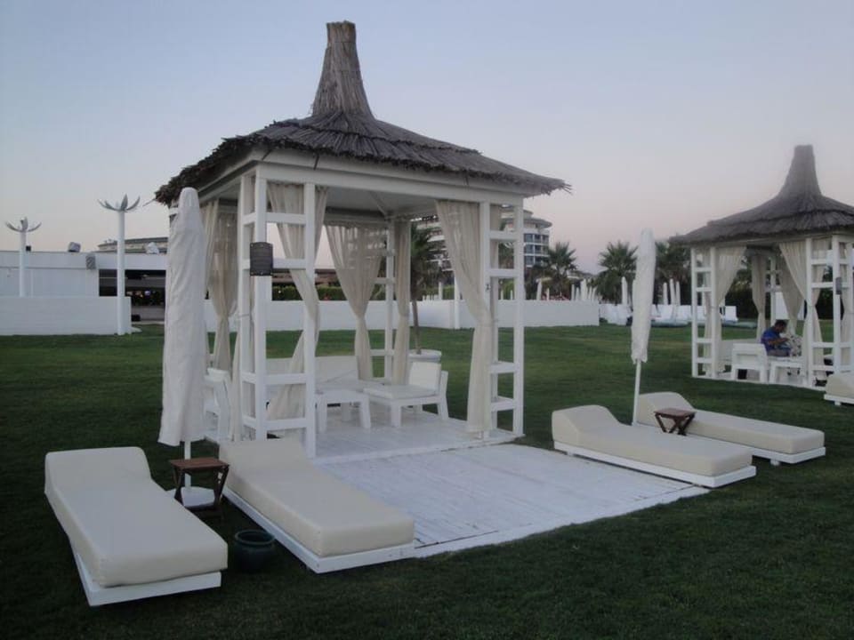 Pavillon (kostenpflichtig) Voyage Belek Golf & Spa