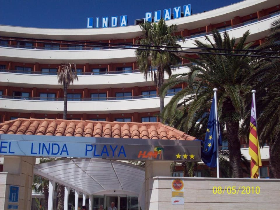 Hoteleingang HSM Linda Playa