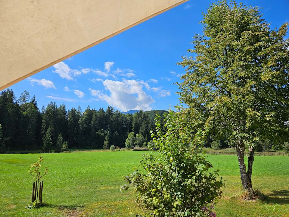 Ausblick Gästehaus Benzmühle