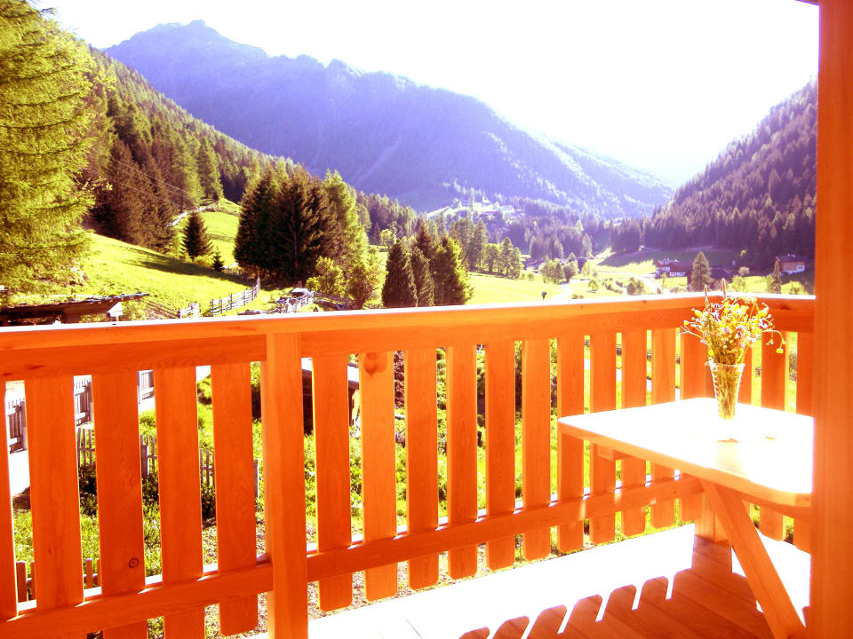 Ausblick Ferienwohnung Haisnhof