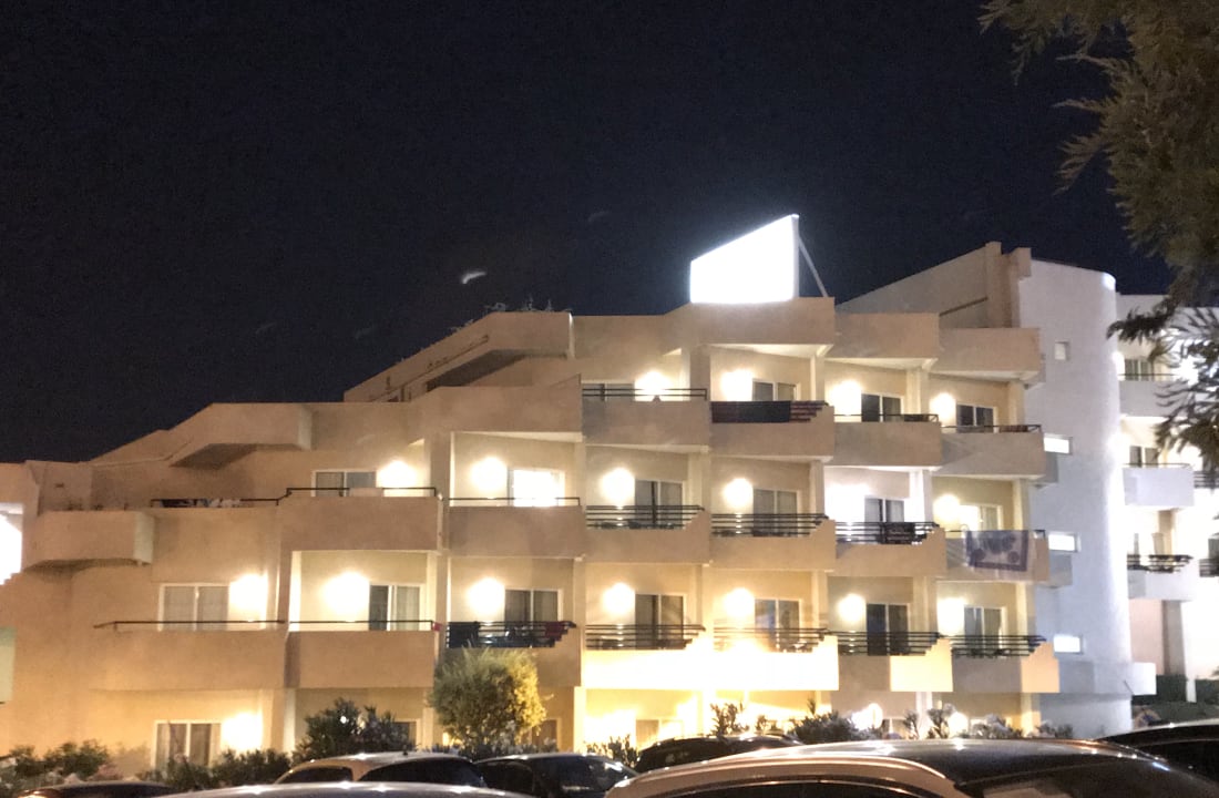 Außenansicht Hotel Vila Galé Náutico