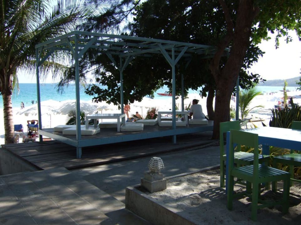Spiel- und Essplatz für Asiatischen Gäste Sai Kaew Beach Resort