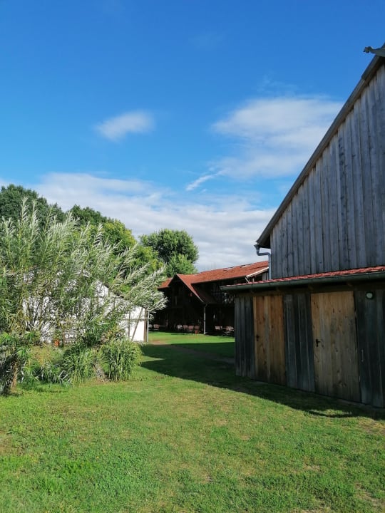 Außenansicht Landhaus Brodack
