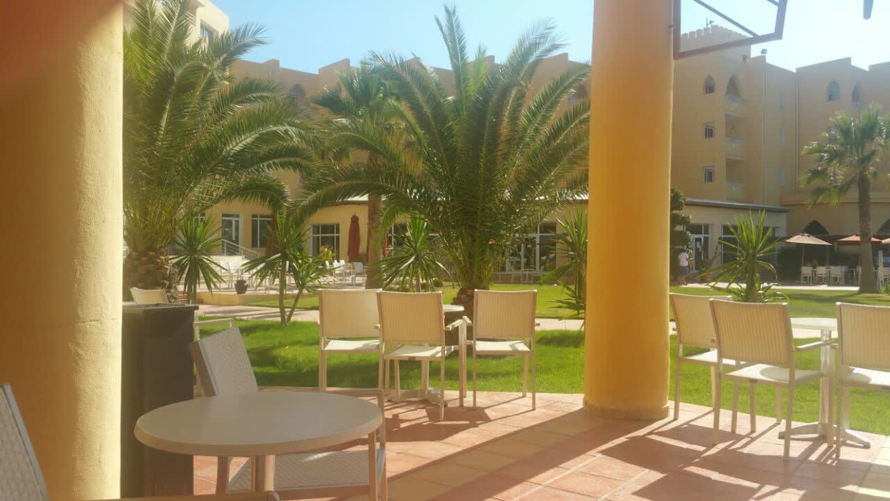 Gartenanlage Skanes Serail Aquapark