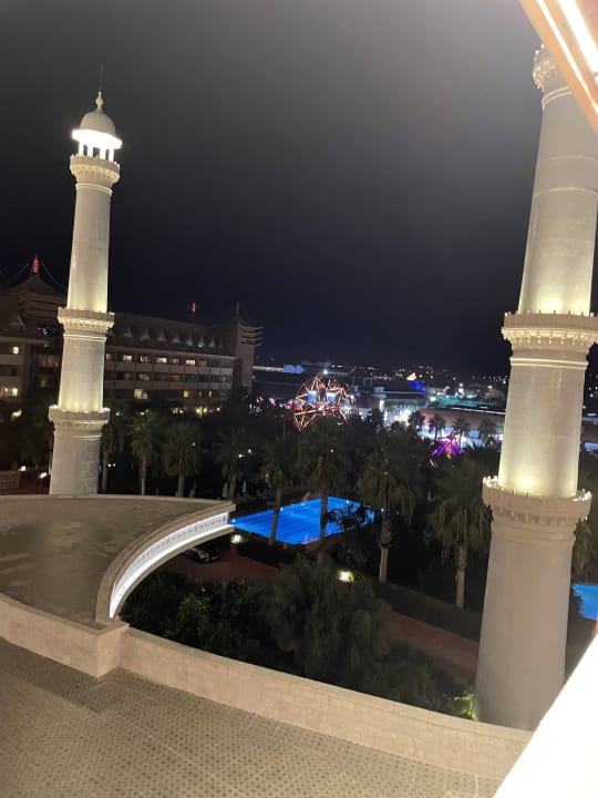 Ausblick Royal Taj Mahal Hotel