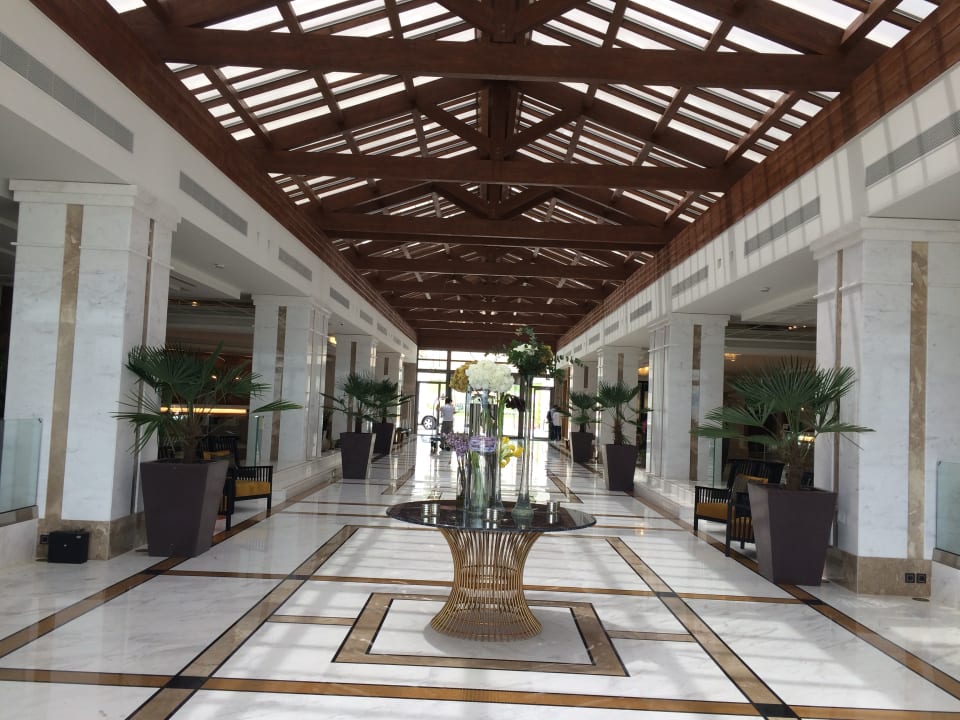 Lobby Miraggio Thermal Spa Resort