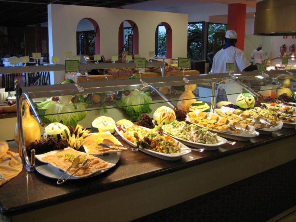 Buffet im La Magdalena Hotel Costa Calero