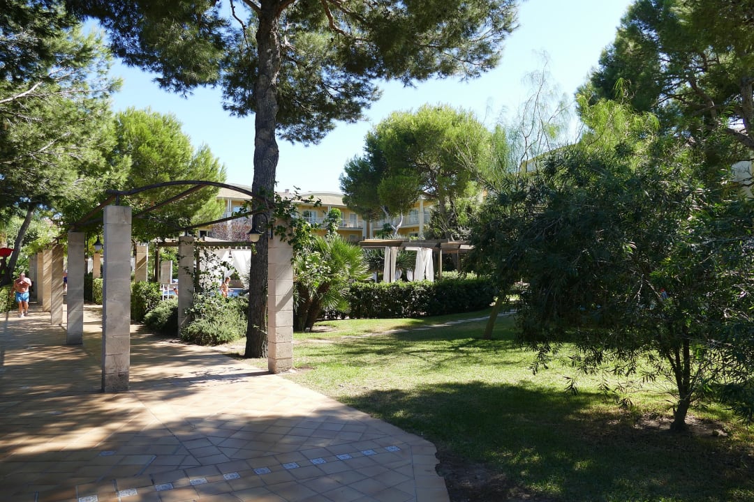 Gartenanlage Zafiro Mallorca