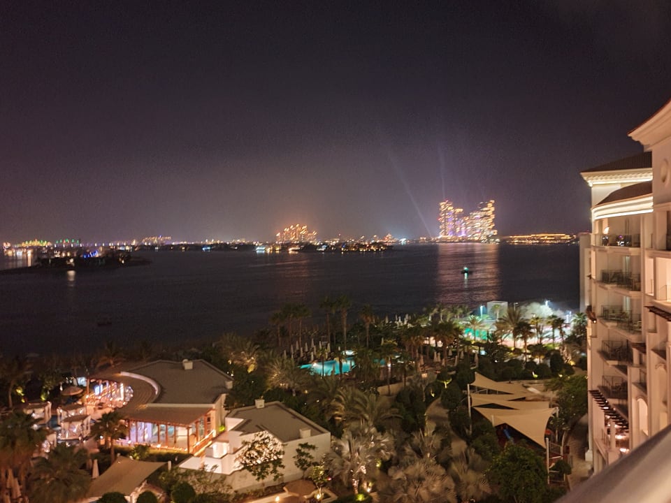 Ausblick Waldorf Astoria Dubai Palm Jumeirah
