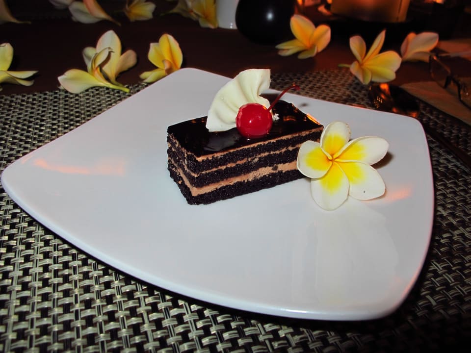 Schokokuchen Jamahal Private Resort & Spa
