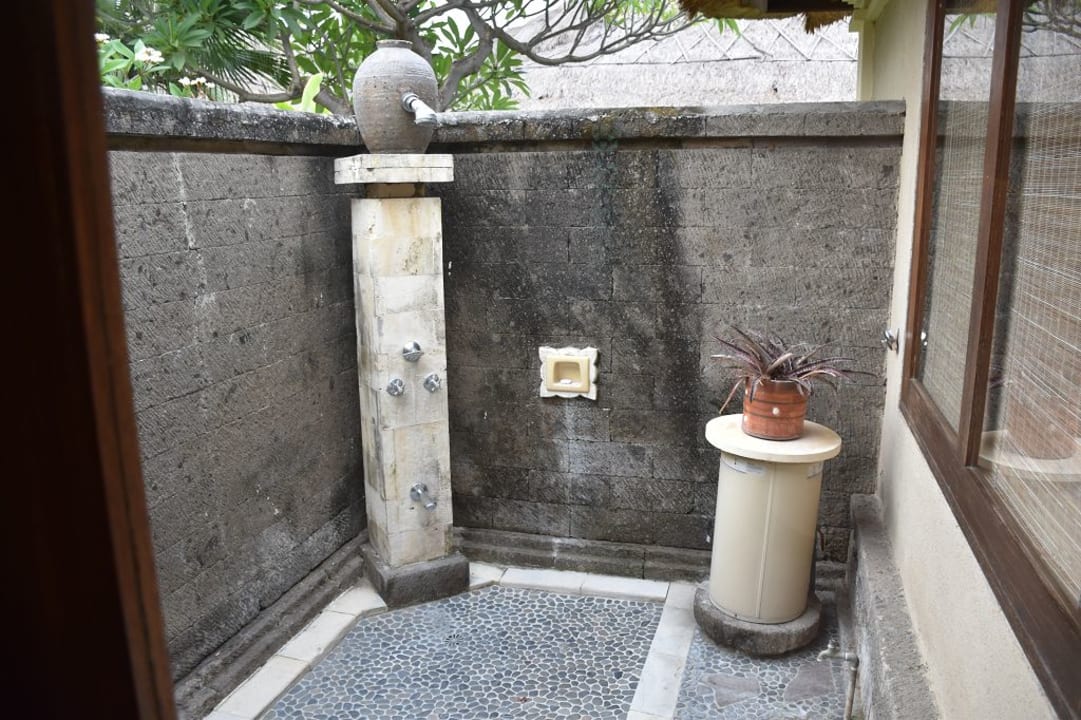 Aussendusche Puri Bagus Lovina