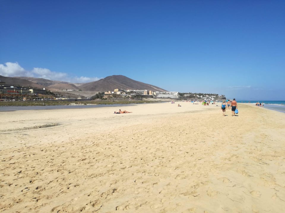 Strandblick zum Hotel Iberostar Selection Fuerteventura Palace